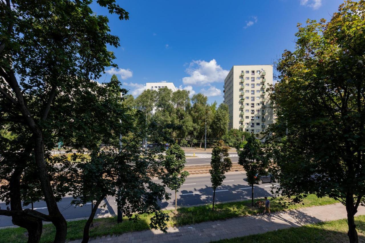 Apartment Avenue Solidarnosci On Wola By Noclegi Renters Warszawa Exteriör bild
