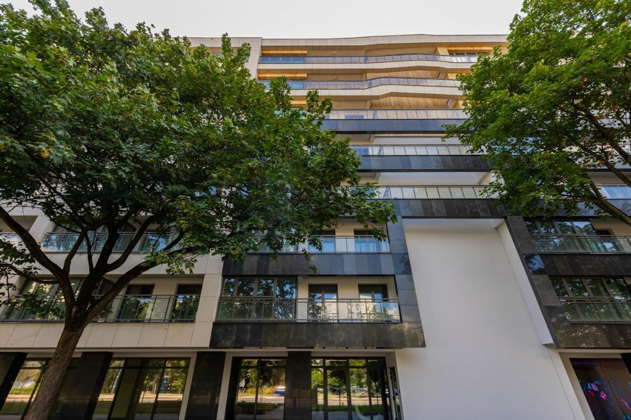 Apartment Avenue Solidarnosci On Wola By Noclegi Renters Warszawa Exteriör bild
